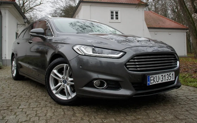 Ford Mondeo cena 39900 przebieg: 239000, rok produkcji 2016 z Kutno małe 301